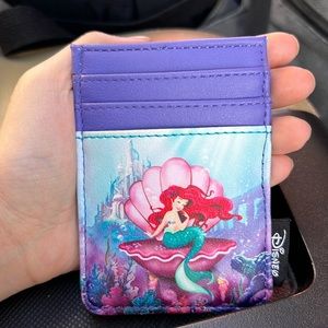 The little mermaid wallet